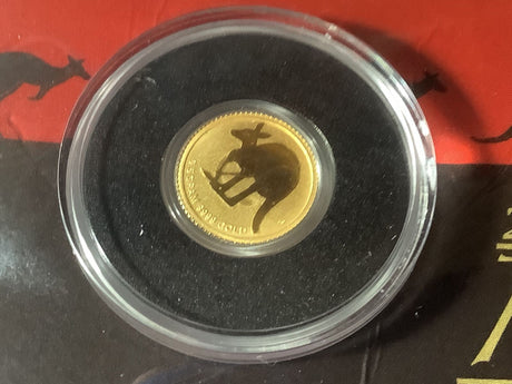 2011 Australian Kangaroo Gold $2.