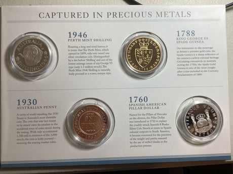 The History of Australian Coinage Collection Volume 3