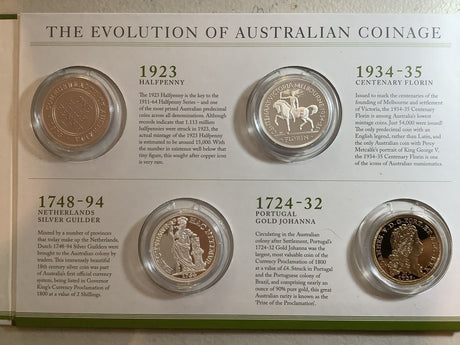 The History of Australian Coinage Collection Volume 4