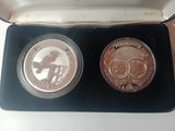 1998 Perth Coin Fair Silver Coin and Medallion Set