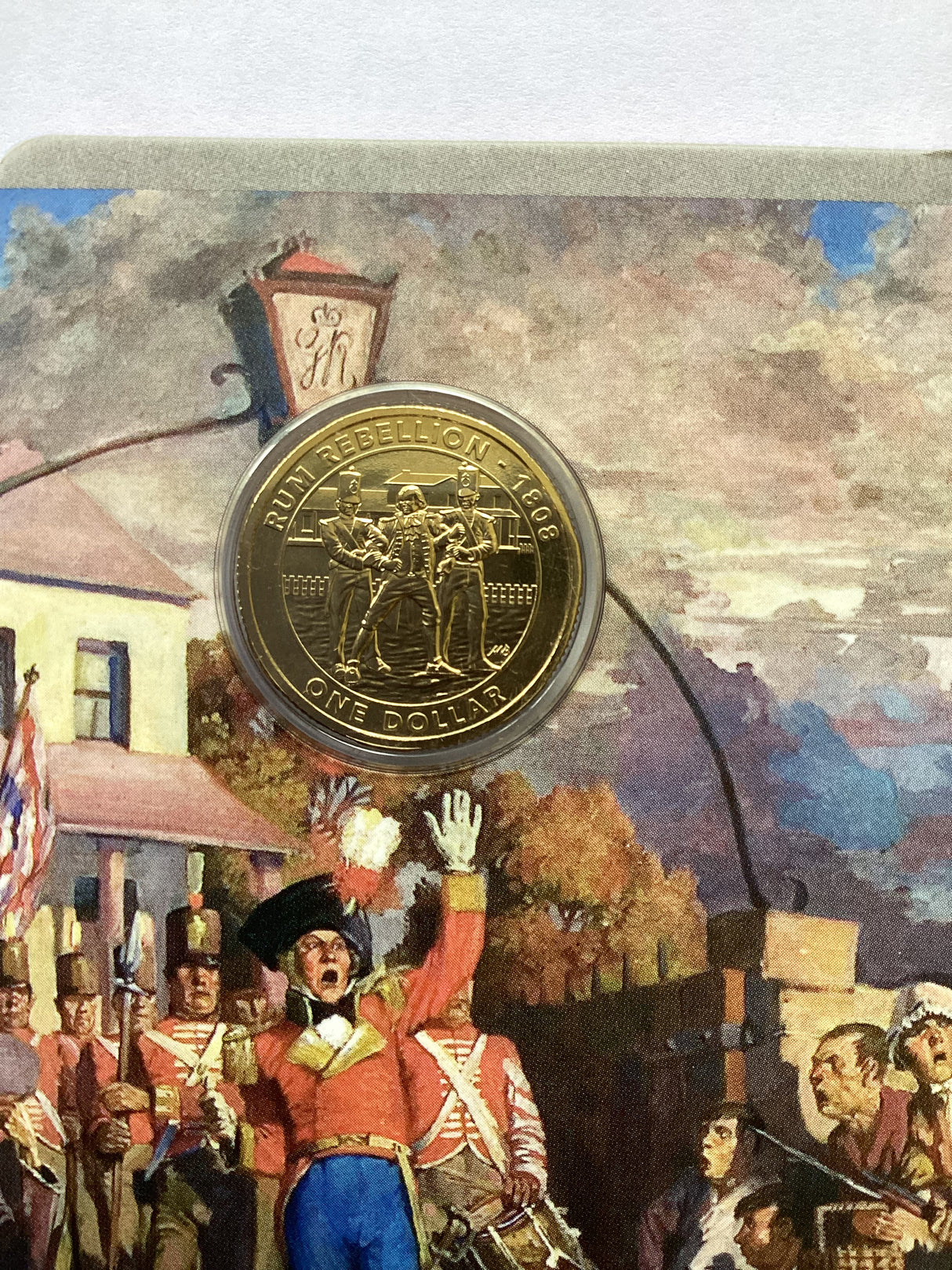 2019 $1 The Rum Rebellion