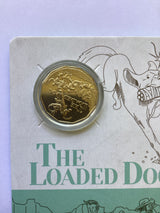 2022 50c Uncirculated Coin The Loaded Dog