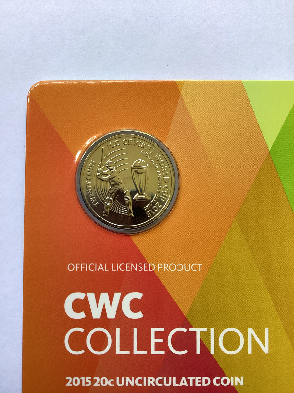 2015 20c CWC Collection