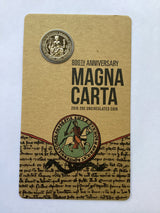 2015 20c 800th Anniversary of Magna Carta