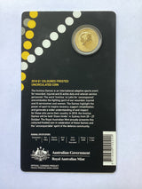 2018 $1 Coloured Uncirculated Coin. Invictus Games