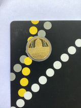 2018 $1 Coloured Uncirculated Coin. Invictus Games