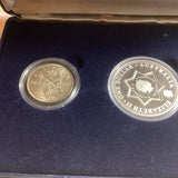 2001 Federation Star Three Coin Collection.