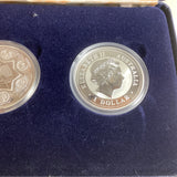 2001 Federation Star Three Coin Collection.