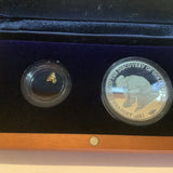 2001 Prospector Silver and Natural Gold Nugget Collection.