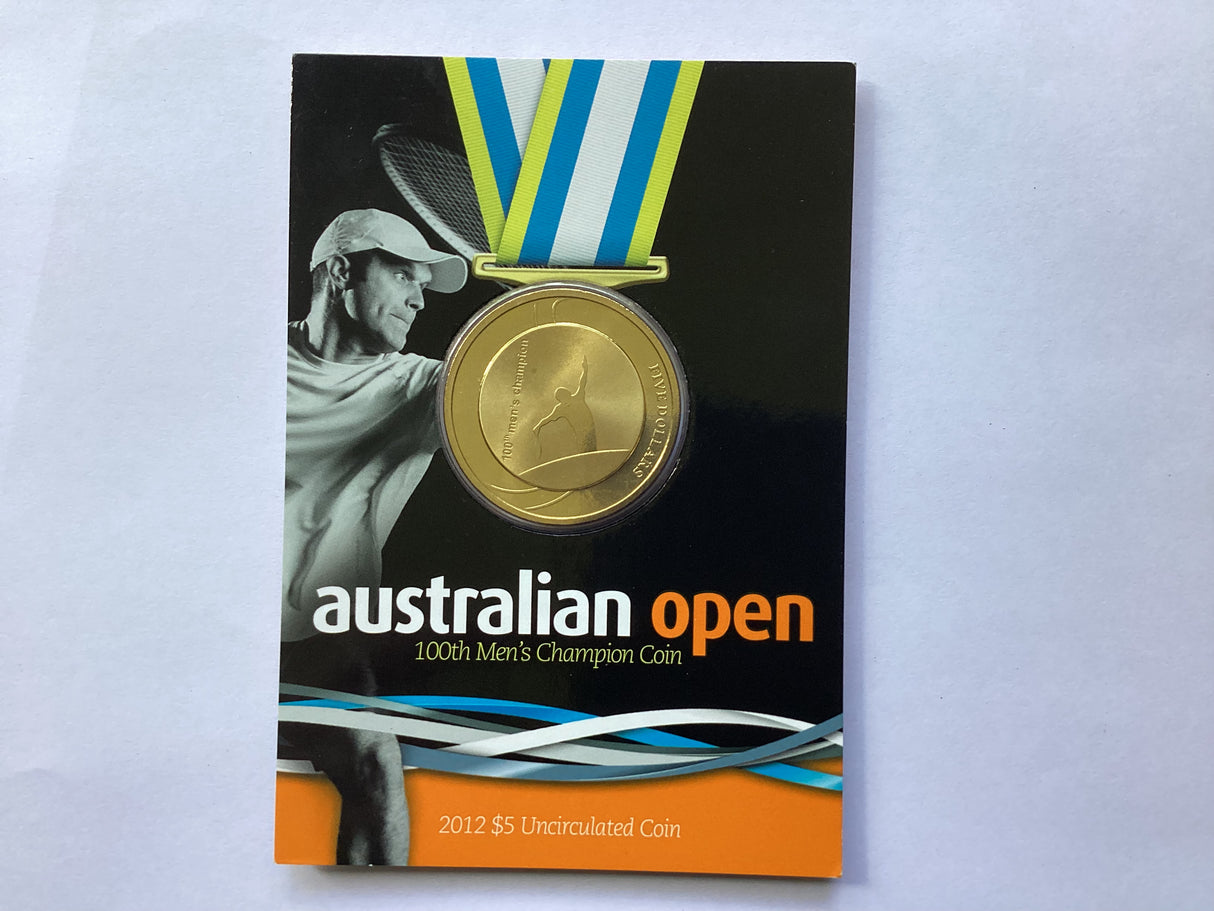 2012 $5 Australian Open Men