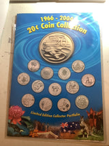 1966-2004 20c Coin Collector Portfolio.