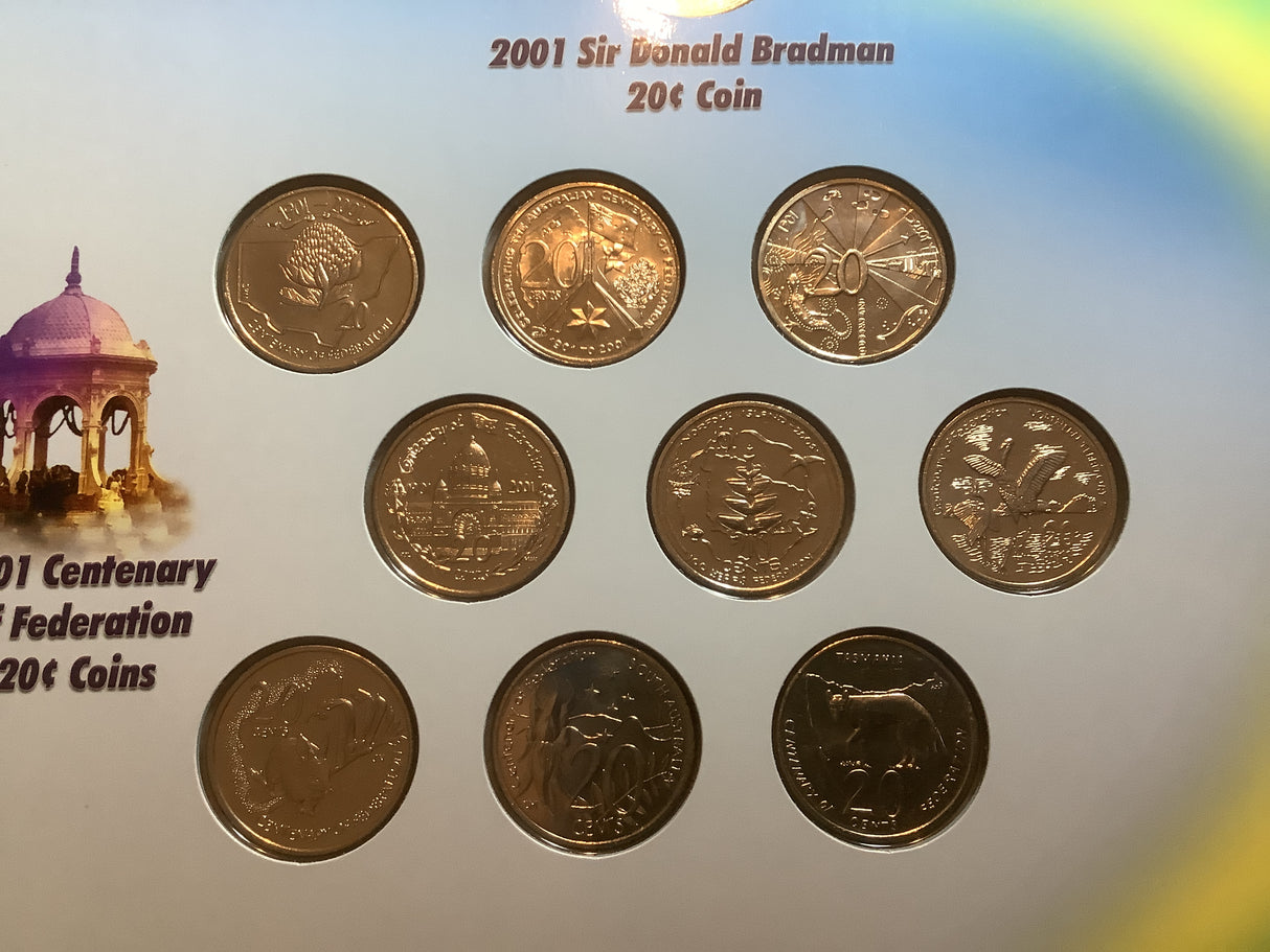 1966-2004 20c Coin Collector Portfolio.