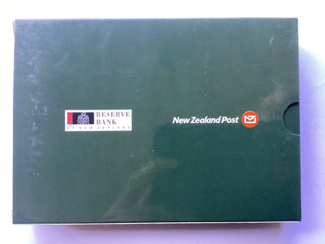 2003 New Zealand Proof Set