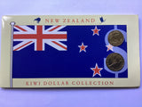 1990 New Zealand Coin and Note Set