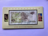 1990 New Zealand Coin and Note Set