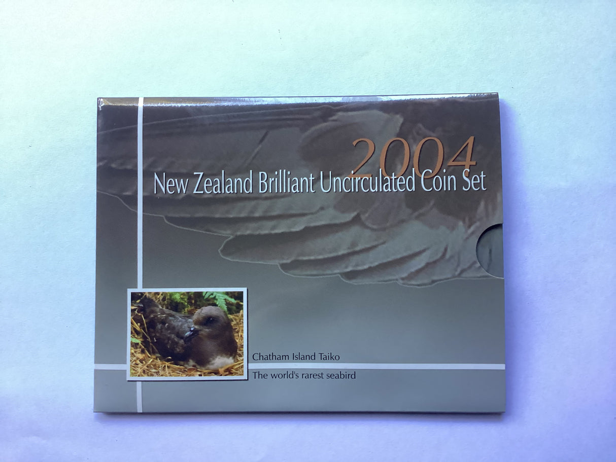 2004 New Zealand Uncirculated Set