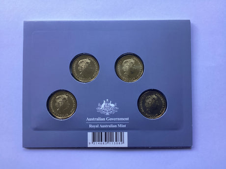 2018 Rascals and Ratbags Four Coin Mintmark and Privy Mark set