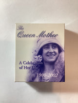 2002 Queen Mother 1 Ounce Silver Proof Coin