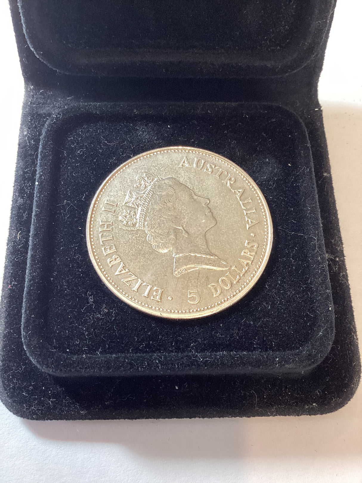 1990 $1 Silver Kookaburra