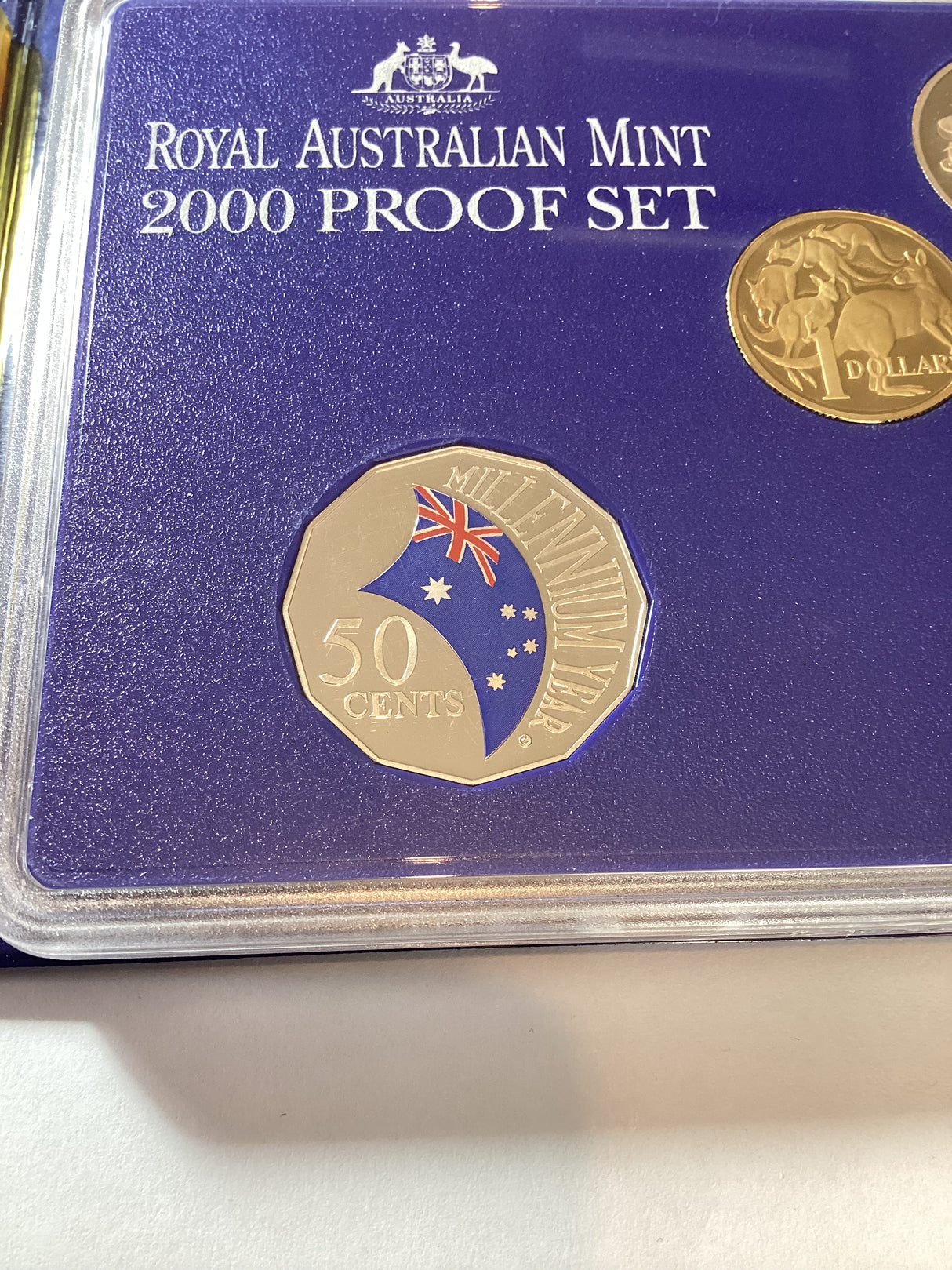 2000 Australian Proof Set