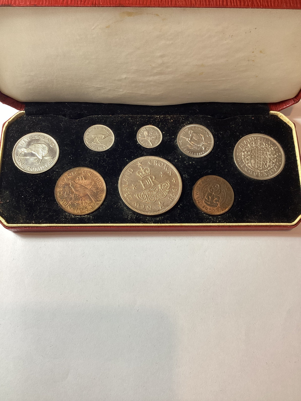 1953 New Zealand Proof Set