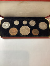 1953 New Zealand Proof Set