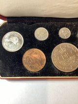 1953 New Zealand Proof Set