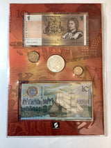 2003 Indigenous Australia Coin and Note Portfolio