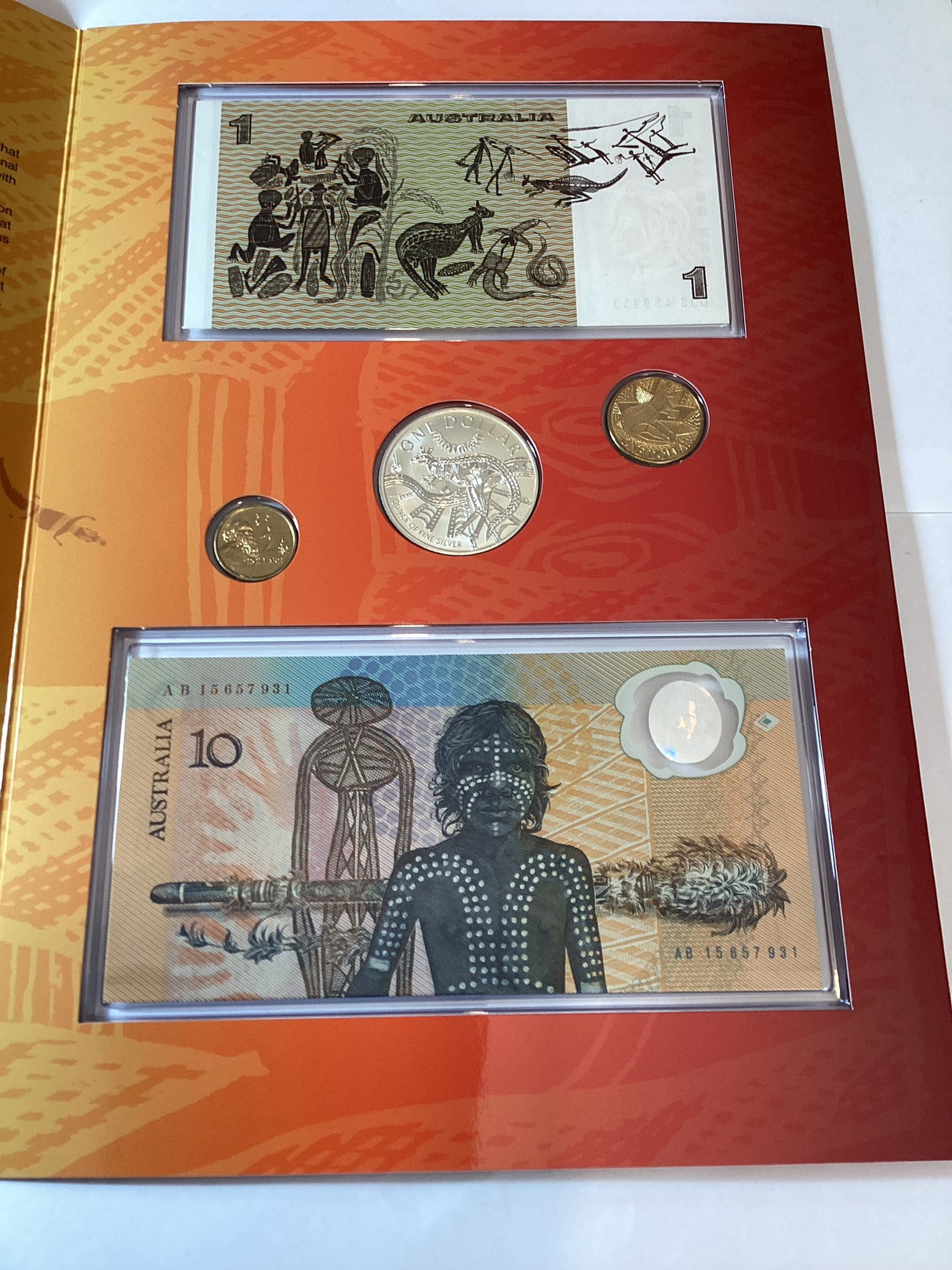 2003 Indigenous Australia Coin and Note Portfolio