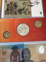 2003 Indigenous Australia Coin and Note Portfolio