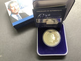 2008 60th Birthday of HRH The Prince of Wales. 1 Ounce Silver Proof Coin