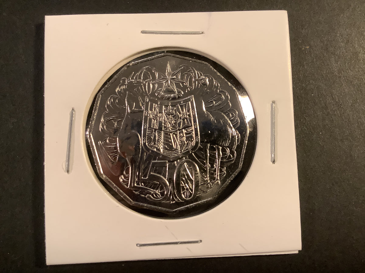 2019 Australian Coat of Arms IRB Uncirculated 50 Cent Coin