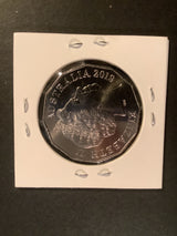 2019 Australian Coat of Arms IRB Uncirculated 50 Cent Coin.