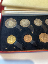 1950 Royal Mint 9 Coin Proof Set