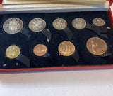 1950 Royal Mint 9 Coin Proof Set