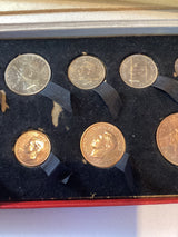 1950 Royal Mint 9 Coin Proof Set