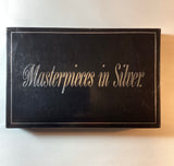 1989 Australia Masterpieces in Silver. 50 Cents Coin Set