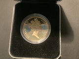 1992 5 Dollar Proof Coin Commemorating International Year of Space