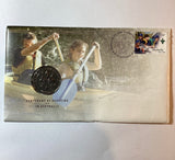 2008 PNC Centenary of Scouting in Australia 50c