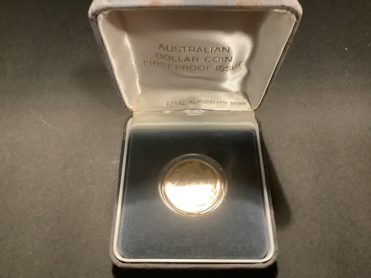 1984 $1 Australian Proof Coin