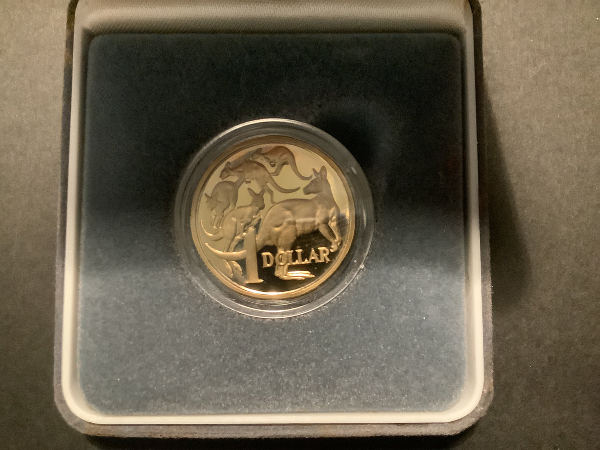 1984 $1 Australian Proof Coin