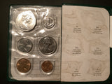 1982 RAM 6 Coin Uncirculated Set. Brisbane Commonwealth Games.