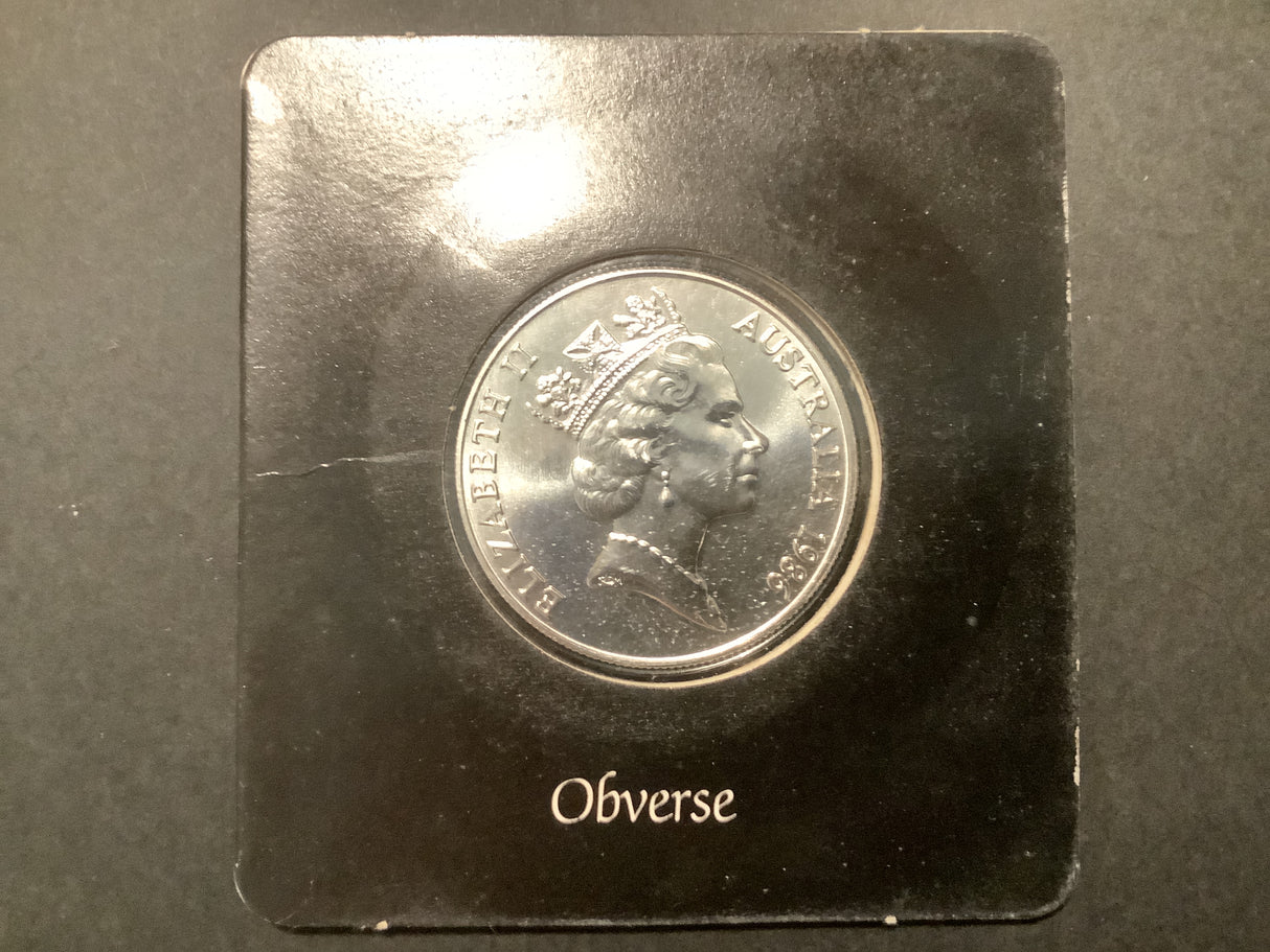 1986 $10 Silver Uncirculated Coin. State Series: South Australia