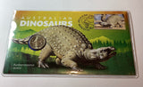 2022 $1 Australian Dinosaurs PNC Green