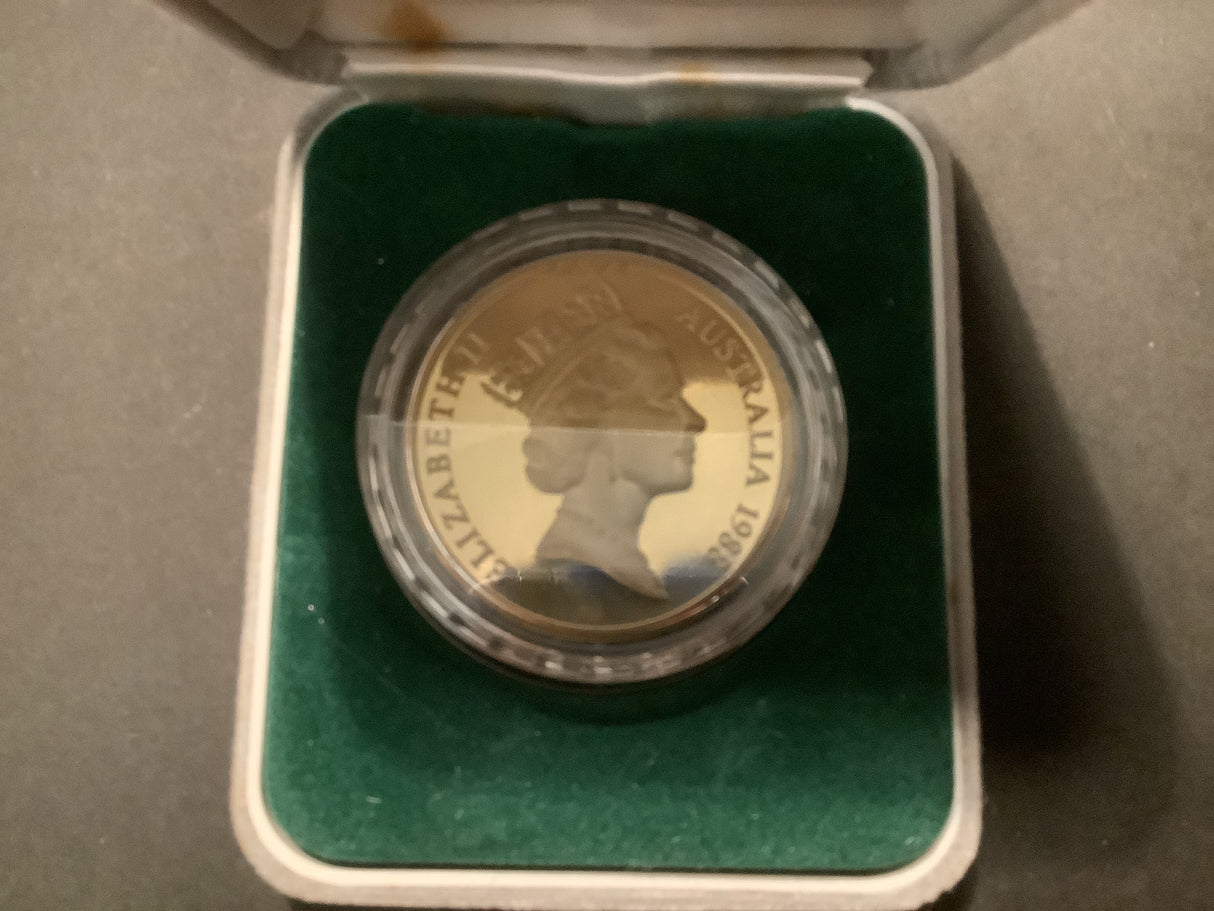 1988 $5 Dollar Proof Coin.