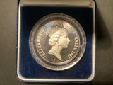 1985 10 Dollar Silver Proof. State Series: Victoria