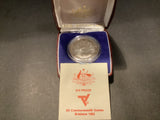 1982 $10 Silver Proof: Commonwealth Games Brisbane