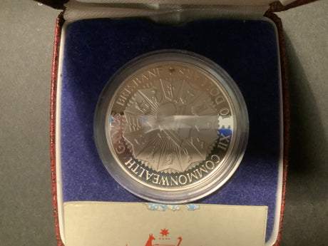 1982 $10 Silver Proof: Commonwealth Games Brisbane