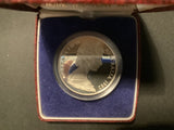 1982 $10 Silver Proof: Commonwealth Games Brisbane