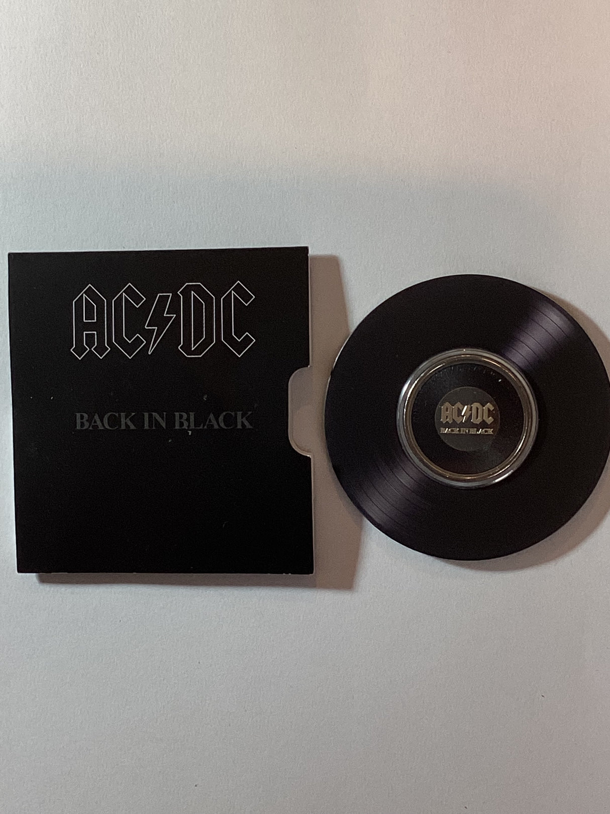 2020 20c ACDC Back in Black